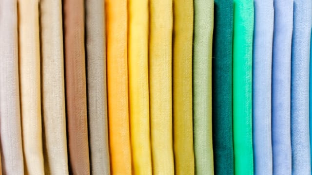 Take this quiz to find out exactly what textile you are… nylon, chiffon, cotton, spandex, wool, denim, or silk.