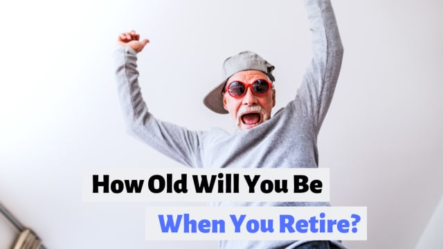 Ever wonder how old you'll be when you finally stop working? Take this quiz to find out!