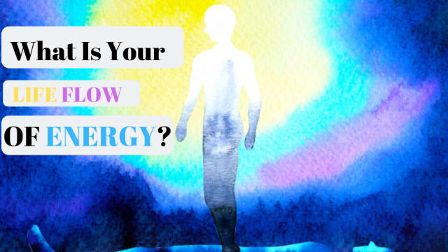 Are you a rushing waterfall or a still lake? What is your life flow of energy?