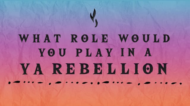In We Set the Dark on Fire, the main character, Dani, becomes involved in a rebellion to take down the patriarchy. There's a ton of different work going into their venture—but what role would you play? Let's find out!