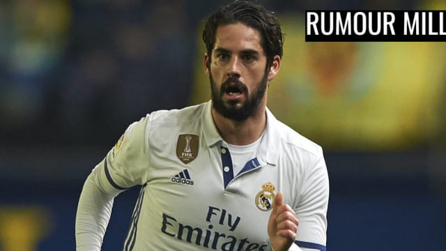 Today's football transfer news: Manchester United and Liverpool both want Real Madrid playmaker Isco | Liverpool want Celta Vigo striker Maxi Gomez | Pep Guardiola wants to sign Thiago Alcantara from his previous club Bayern Munich | Manchester United will offer £155m to Benfica to sign Portugal internationals Ruben Dias and Joao Felix | PSG forward Neymar says "any player linked with Real Madrid would feel attracted to play there" | Arsenal interested in Ajax's Nicolas Tagliafico or Celtic's Kieran Tierney as a replacement for Nacho Monreal | Leicester City boss Brendan Rodgers wants Aston Villa midfielder John McGinn | Liverpool still interested in RB Leipzig striker Timo Werner | Inter Milan hope to sign Manchester United right-back Matteo Darmian | Arsenal want to sign Yannick Carrasco from Chinese side Dalian Yifang in the summer | Gareth Bale's transfer value has dropped to £63m | Liverpool still need a replacement for Philippe Coutinho, says former Reds defender Jamie Carragher