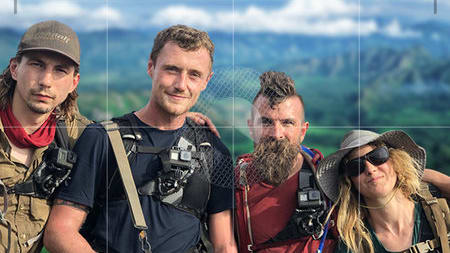 Having tackled the rugged and dangerous trails of the Klondike and the hostile jungles of Guyana, Parker Schnabel and his team are ready to take his hunt for gold to the next level, in Papua New Guinea. Meet the crew who are undertaking this epic journey with him...