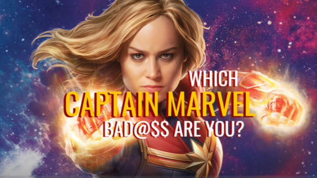 Are you the Captain herself? A superspy in the making? Or someone entirely out of this world?