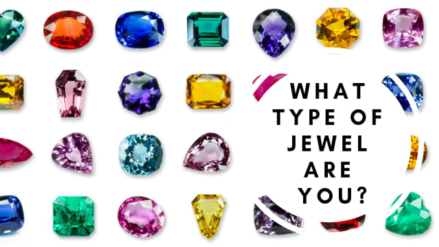 Are you hard as a diamond or as mysterious as a sapphire? This quiz will tell you which jewel best fits your personality.