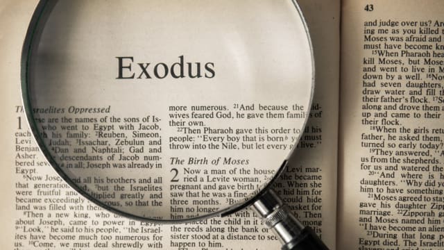 The story that turned slaves into a nation, Exodus is a tale nearly as old as civilization itself - but did it actually happen?