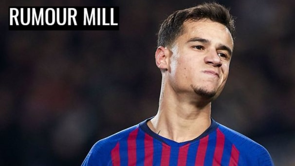 Today's football transfer news: Manchester United offered Brazilian midfielder Philippe Coutinho by Barcelona | Red Devils will make a move  for Borussia Dortmund’s English winger Jadon Sancho this summer | Chelsea concerned there is nothing they can do to stop Eden Hazard joining Real Madrid | Real Madrid want Tottenham playmaker Christian Eriksen and Spurs may be forced to sell | West Ham United will make another offer this summer for Celta Vigo forward Maxi Gomez | Newcastle United are keeping tabs on Roma midfielder Nicolo Zaniolo | West Brom's hunt for a new manager could see them turn to Preston's Alex Neil | Liverpool goalkeeper Loris Karius will remain on loan with Besiktas | Crystal Palace and Brighton interested in Newcastle United midfielder Mo Diame | Bayern Munich to begin talks with Polish striker Robert Lewandowski over a contract extension | Arsenal want Ajax left-back Nicolas Tagliafico | Newcastle and Southampton are both interested in MK Dons forward Recoe Martin | The father of Real Madrid goalkeeper Thibaut Courtois has accused press in Spain and Belgium of bullying his son