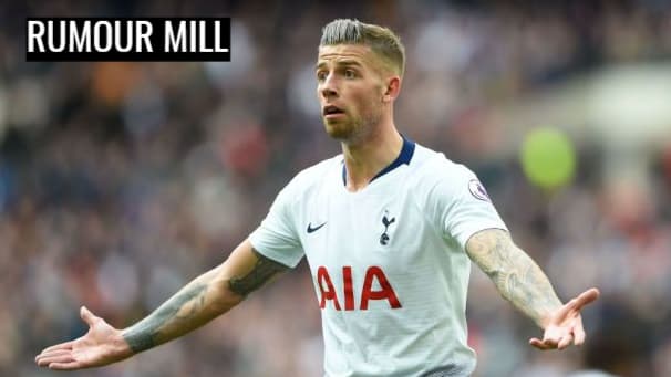 Today's football transfer news: Tottenham 'resigned to losing' Toby Alderweireld for £26m in summer with Manchester United leading Barcelona and Juventus in transfer chase | Paul Pogba has changed his mind about leaving Old Trafford after talks with interim boss Ole Gunnar Solskjaer | Borussia Dortmund sporting director says Jadon Sancho will be with the Bundesliga outfit next season | Manchester United have cooled their interest Barcelona midfielder Ivan Rakitic | Former Bayern Munich president Franz Beckenbauer sees Liverpool boss Jurgen Klopp as a potential future manager at the Bundesliga giants | Eden Hazard has "never said anything" about joining Real Madrid according to team-mate Willian | Paris Saint-Germain star Neymar could be banned for first three group matches of next season's Champions League | Leeds United manager Marcelo Bielsa could leave Elland Road if his side fail to win promotion | Leicester City paid Celtic £9m in compensation for Brendan Rodgers and his backroom team | Real Madrid and Juventus emerge as potential destinations for Inter Milan striker Mauro Icardi | Rafa Benitez will be made to sign younger players if he agrees a new contract at Newcastle | Real Madrid set to beat Manchester United in the race for Porto defender Eder Militao's signature