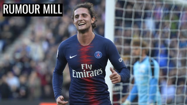 Today's football transfer news: Manchester United join the race for Paris Saint-Germain midfielder Adrien Rabiot | Manchester City to be banned from signing players for two transfer windows by FIFA | Tottenham expect Christian Eriksen to leave | Real Madrid want to sign Eden Hazard and will kick off the bidding with an initial offer of £70m | Liverpool defender Georginio Wijnaldum says he is yet to be offered a contract extension | Arsenal and Leicester City both interested in signing Celtic defender Kieran Tierney | Arsenal have held talks with Rennes over 21-year-old winger Ismaila Sarr | Burnley plan to sell Nick Pope for around £10m this summer, with Arsenal interested in signing the England goalkeeper | Juventus will do everything in their power to sign Kylian Mbappe from Paris Saint-Germain | Newcastle United will make a move for Lyon boss Bruno Genesio if Rafael Benitez does not extend his contract | Real Madrid boss Zinedine Zidane wants to sign France and Lyon's Nabil Fekir