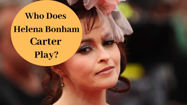 Who does Helena Bonham Carter play in Harry Potter?