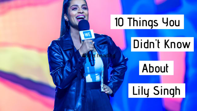 It was recently announced that Lily Singh, the unicorn loving, superwoman youtuber, will be getting her own NBC late night show. What else don't you know about the Canadian sensation?