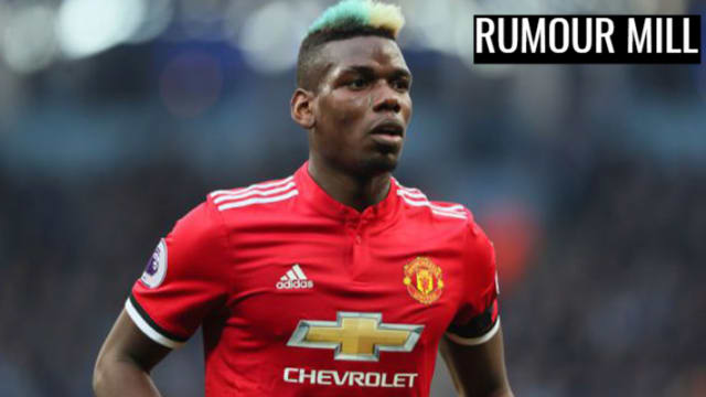 Today's football transfer news: Paul Pogba has decided to leave Manchester United this summer | Manchester United could confirm this week that caretaker manager Ole Gunnar Solskjaer will take over on a permanent basis | Tottenham will make a summer move for Inter Milan winger Ivan Perisic | Arsenal scouting Guingamp striker Marcus Thuram | Benfica want to increase the release cause in Joao Felix's contract to fend off Manchester United and Juventus | Real Madrid boss Zinedine Zidane has made Kylian Mbappe his top transfer target and could offer around £240.1m | Juventus join Manchester United, Bayern Munich and PSG in the race to sign Raphael Varane | Neymar in talks with PSG over a contract extension | Barcelona will consider selling Samuel Umtiti to Manchester United | Ander Hererra says it is only "logical" he has been linked with PSG | Chelsea defender Andreas Christensen says players have been told they will not be allowed to leave in the summer if transfer ban is upheld | Tottenham and Arsenal both want Ajax defender Nicolas Tagliafico | Chelsea midfielder N'Golo Kante says even if Zinedine Zidane personally asked him to join Real Madrid he would still stay with the Blues