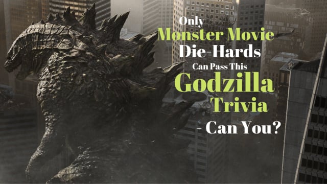 Godzilla: King of the Monsters is set to release later this year. See if you are a Monster Movie die-hard by taking this Godzilla Trivia.