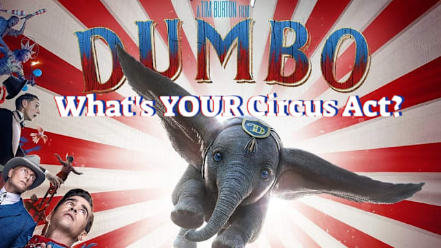 Ever wanted to run away and join the circus? Now's your chance!