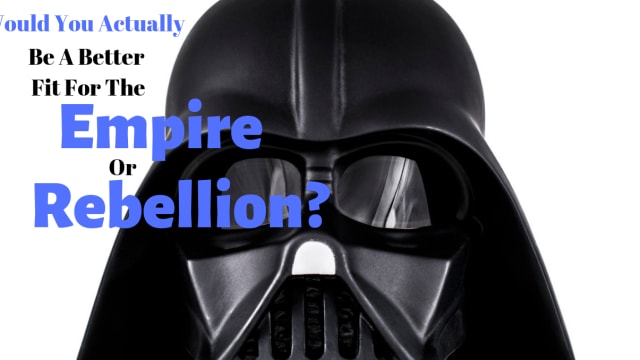If you lived a long time ago in a galaxy far, far away, it's tough to tell whether you would have sided with or against the Empire. Take this quiz to find out for sure!