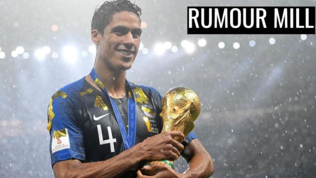 Today's football transfer news: Real Madrid want potential suitors to meet Raphael Varane's £429m release fee | Manchester United join race for Atletico Madrid’s Saul Niguez | Manchester United will not be forced into selling David de Gea this summer | Everton expect more transfer interest in midfielder Idrissa Gueye | West Ham United defender  Pablo Zabaleta is two games away from triggering a clause in his contract which would give him a new deal | Swansea defender Ben Cabango could be the latest British youngster to head to Germany after attracting attention from Bayer Leverkusen and Wolfsburg | Mateo Kovacic would rather stay on loan at Chelsea than return to parent club Real Madrid | Manchester City interested in Atletico Madrid midfielder Rodri | Arsene Wenger says the pressure of managing Arsenal was beginning to have an impact his health | Fulham resigned to losing Ryan Sessegnon now they have been relegated | Chelsea winger Pedro is a target for Inter Milan and AC Milan
