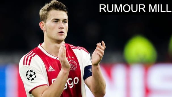 Today's football transfer news: Manchester United in talks with Ajax star Matthijs de Ligt | Everton striker Richarlison could be set for a sensational move to Liverpool | Newcastle United manager Rafael Benitez enlists agency to help him find a job France | Paul Pogba wants £500,000 a week to stay at Old Trafford | Youri Tielemans wants to extend his loan spell at Leicester from Monaco | QPR make Tim Sherwood number one choice to replace Steve McClaren | Paris Saint-Germain willing to match £350,000-a-week wage demands of David de Gea | Cardiff City boss Neil Warnock considering leaving the club even if they avoid relegation | Manchester United manager Ole Gunnar Solskjaer interested in West Ham midfielder Declan Rice and Chelsea winger Callum Hudson-Odoi | Bournemouth winger Ryan Fraser flattered to be linked with Arsenal | Real Madrid linked with a £35m move for Manchester United central defender Eric Bailly | Barca considering selling six big-name players this summer to raise £200m