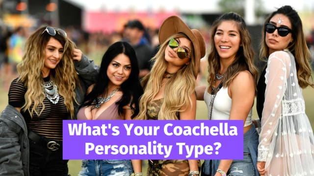 Coachella is coming up! Which type of Coachella-goer are you? The indie hippie? The music geek? The hard-core partier? Take this quiz to find out!