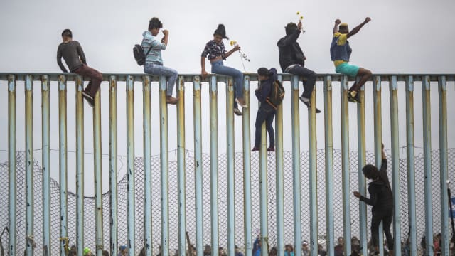 The US/Mexico border and immigration has always been a hot point for Trump. Political leanings aside, immigration does need reform. If Dems want voters to hear them over Trump's bluster they'll have to offer real solutions and not just compassionate broad strokes in 2020.