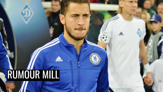 Today's football transfer news: Real Madrid will ask Eden Hazard to force move to the Bernabéu | Manchester United preparing £50m bid for West Ham midfielder Declan Rice | France Football magazine calls on Paul Pogba to leave Manchester United and join Real Madrid | Ajax left-back Nicolas Tagliafico says this summer may be the "natural time" to move to Premier League | Leicester and Leeds United interested in Braga defender Bruno Viana | Thorgan Hazard will leave Borussia Monchengladbach to join Borussia Dortmund in a £34.5m deal | Newcastle United boss Rafael Benitez says Dwight Gayle and Jacob Murphy could still have futures at the club | Leicester City could take a £20m hit on record signing Islam Slimani | West Ham will not offer Andy Carroll new deal at the end of the season | Everton forward Nikola Vlasic's agent says the Croatian wants to join CSKA Moscow permanently