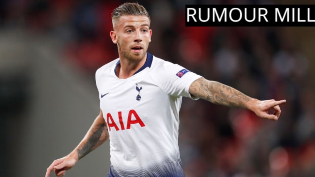 Today's football transfer news: Manchester United will trigger Toby Alderweireld's £25m release clause | Arsenal and Tottenham ready to battle it out for Inter Milan midfielder Ivan Perisic | Liverpool are interested in signing Wolves midfielder Ruben Neves | Manchester United forward Marcus Rashford close to agreeing new contract | Sunderland in talks to sell naming rights of the Stadium of Light | Wilfried Zaha says his future is at Crystal Palace | Leeds United lining up £7m bid for Reading midfielder John Swift | Gareth Bale's agent says the Welshman is happy at Real Madrid | Juventus is the most likely destination for James Rodriguez | Antonio Conte is willing to become Inter Milan manager | Atletico Madrid hope to announce new deal for goalkeeper Jan Oblak | Ander Herrera has not signed new deal at Manchester United because he and the club "do not think the same" | West Ham United have no intention of allowing Felipe Anderson to leave | Man United players could face pay cuts of up to 25 per cent if they don’t reach Champions League next season