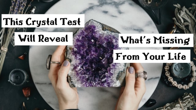 Crystals are minerals that are naturally formed from the earth. Because they are organically made, they hold energy that can be used to heal your body, mind, and spirit. Crystals can even point out important things about your life. Let the crystals point you in the right direction!
