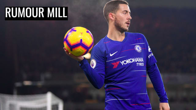 Today's football transfer news: Real Madrid want to sign three Premier League stars this summer - Chelsea's Eden Hazard, Manchester United's Paul Pogba and Liverpool's Sadio Mane | Manchester United tell Paul Pogba's agent Mino Raiola that Real Madrid will need to fork out £129.34m to sign the France international | Arsenal and Manchester United to battle it out to sign Ajax forward David Neres Campos | Philippe Coutinho could be a target for Chelsea if the Blues' transfer ban is lifted | Middlesbrough chairman Steve Gibson wants the English Football League to investigate Championship rivals Sheffield Wednesday, Aston Villa and Derby County over what he believes to be breaches of financial regulations | Barcelona will make a £100m bid for Manchester United forward Marcus Rashford this summer | Newcastle United hope to come to an agreement with manager Rafael Benitez about a contract extension within the next fortnight | Juventus set to beat Manchester United to the signing of Barcelona defender Samuel Umtiti | Arsenal considering triggering buy-back clause in Ismael Bennacer's contract | Manchester United, Juventus and PSG all want Sporting Lisbon midfielder Bruno Fernandes | Leicester City forward Shinji Okazaki is expected to leave the club on a free transfer in the summer | Inter Milan want to sign Manchester City midfielder Ilkay Gundogan | Newcastle United have joined Arsenal, Everton and Manchester City in the race to sign Burnley midfielder Dwight McNeil
