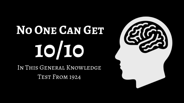 We gave this test to 120 high school students and the highest score was 6/10. Can you raise the bar?