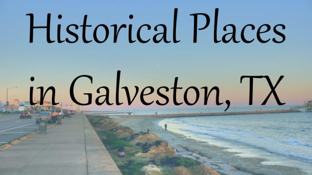 By The Signal reporter Priscilla Gonzalez

Galveston Island is the host to many historical monuments. Here are ten of the various historical sites one can visit on the Island.