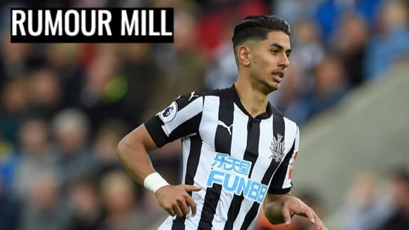 Today's football transfer news: Ayoze Perez hints at summer exit from Newcastle United | Paul Pogba's massive wage demands could scupper dream move to Real Madrid | Chelsea considering Philippe Coutinho as a replacement for Eden Hazard | Manchester United will offer Mike Phelan the role of technical director and promote Michael Carrick to assistant manager | Liverpool and Arsenal to make offers for Borussia Monchengladbach midfielder Thorgan Hazard | Liverpool contact Lille about signing Nicolas Pepe | Newcastle United manager Rafa Benitez's future at the club remains in doubt despite the promise of £100m to spend on transfers | Paris Saint-Germain striker Kylian Mbappe plays down talk he could join Real Madrid | Thierry Henry is in talks with New York Red Bulls over becoming the MLS club's new boss