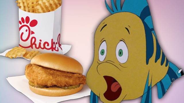 Let's take the time to focus on your two greatest loves - Disney and Junk food!