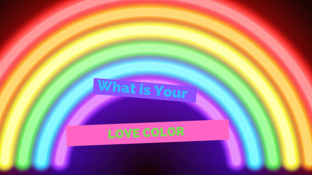 Love manifests in so many shapes and sizes, but what color is your heart radiating? Are you pink, purple or blue what does that say about who you connect with!