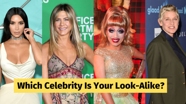 Ever wonder which iconic celeb is your doppelganger? Take this quiz to find out the truth! 