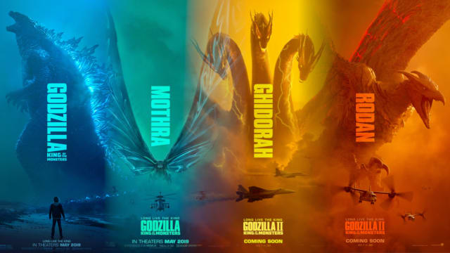 This is GODZILLA's world... we just live in it. But if you rose tomorrow as a terrible titan - which would you be? Rodan? Mothra? Godzilla himself? Or the all-consuming GHIDORAH?
