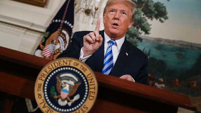 Tensions between Iran and the US are growing and Trump's tweeting isn't helping. His tweets also recall a similar escalation with another country from a few years earlier.