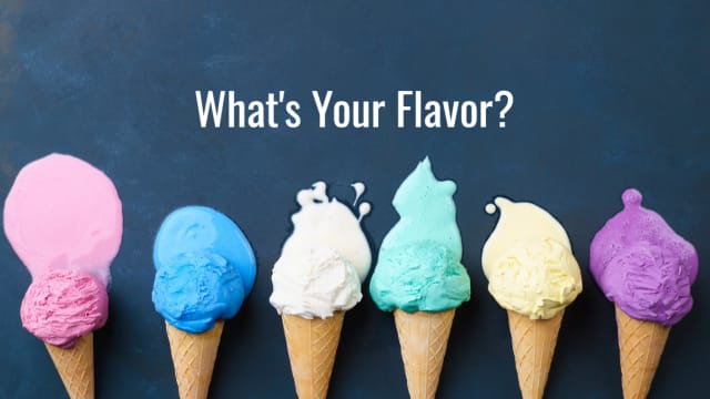 Don't know where you stand on the political scale? Maybe ice cream would help. Choose some flavors and we can tell you which political party you lean towards most.