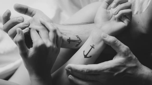Anchor tattoos didn't originate in hipster culture. Anchor tattoos have a long history dating back centuries to maritime expeditions.