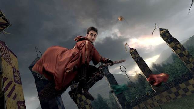 Quidditch is Hogwarts' favourite sporting event! Each house competes on broomsticks to see who will catch the golden snitch. Are you savvy enough to be a Quidditch champion? Let's see!