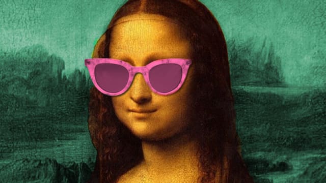 Is it Monalisa? Or Mona Lisa? Try your hand at matching the titles to these world-renowned paintings.