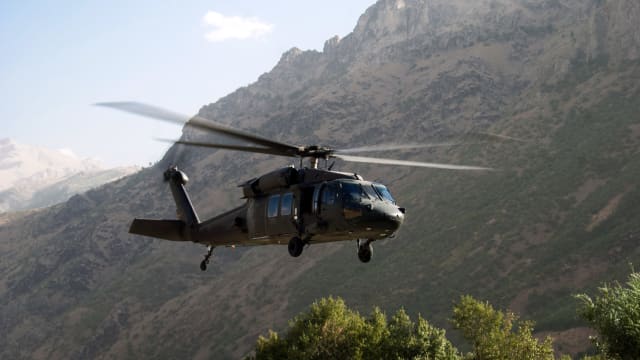 For 40 years, the Black Hawk has been the military's go-to helicopter. Capable of supporting both mobile transport and as an attack aircraft, it truly is a military marvel.