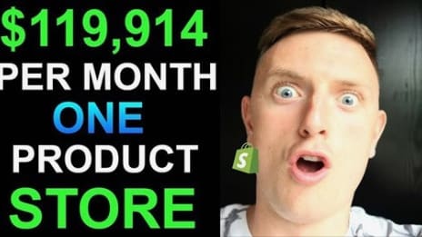 This Branded Shopify Store Makes $119,914 Per Month Using FaceBook Ads