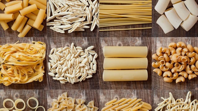 You've probably eaten these pasta shapes before, but do you know what they're called? Put your food knowledge to the test! 