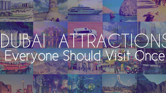 Discover the best things to do in Dubai, from top attractions to must-see tourist places.