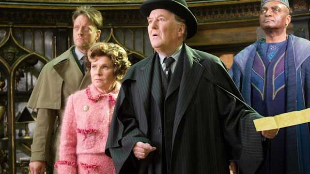Members of the Ministry of Magic are some of the most distinguished members of wizarding society. But the question is, can you identify them.