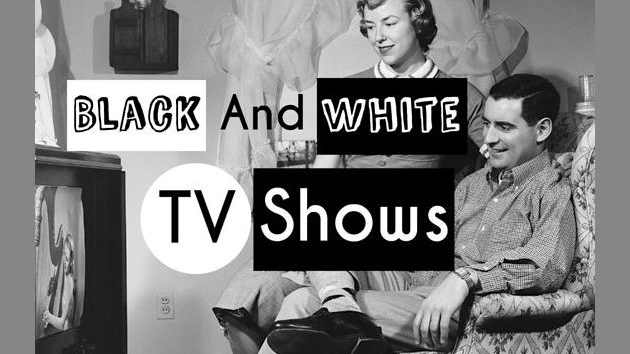 Let's go back in time, before the time of iPhones and HD TV, right back to the time before TV's had color....Do you know what these TV shows are? 