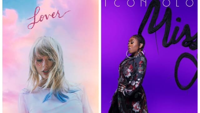 Swift's long-awaited album, LOVER, hit today - and Missy Elliott just dropped a complete surprise-bombshell with ICONOLOGY. Who's doin' it better?