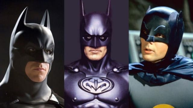 Batman doesn't just come in one form. Which Batman are you?