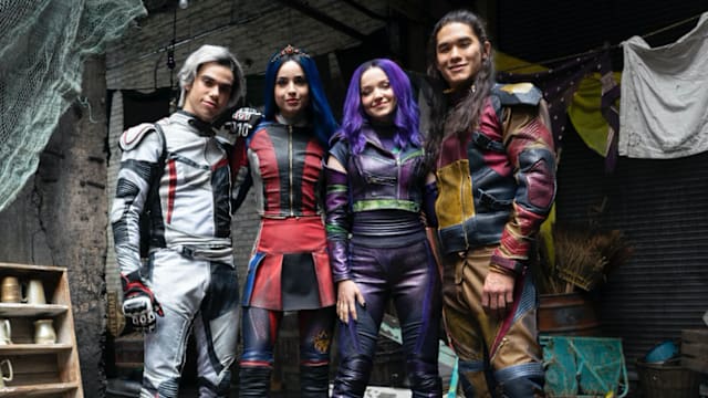 We all love the kids on the 'Descendants' movies, but can you guess their famous parents?