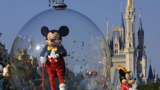 Disney theme parks are the most popular theme parks on the planet, and Mickey Mouse is making billions.