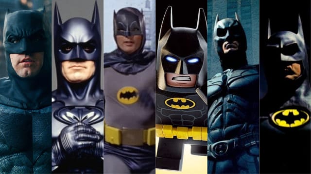 The Dark Knight just turned 80 and here are all his appearances on the big screen ranked from the ridiculous to the supreme!