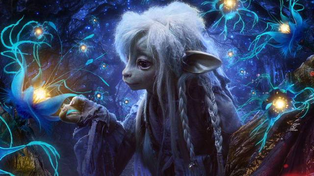 Come, childling, Aughra knows! Yes! Let the Crystal of Truth reveal ALL! Where does your soul fit into the world of Thra, hmm? Are you Gelfling, hm? Podling? Mystic? Or perhaps... Skeksis?